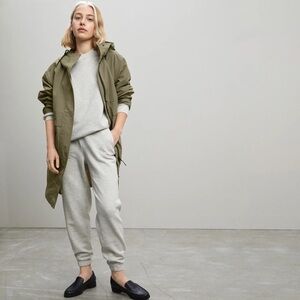 Everlane The ReNew Anorak - Bay Leaf Large